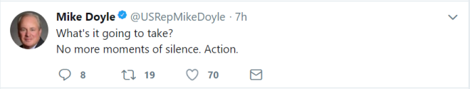Rep Doyle shooting